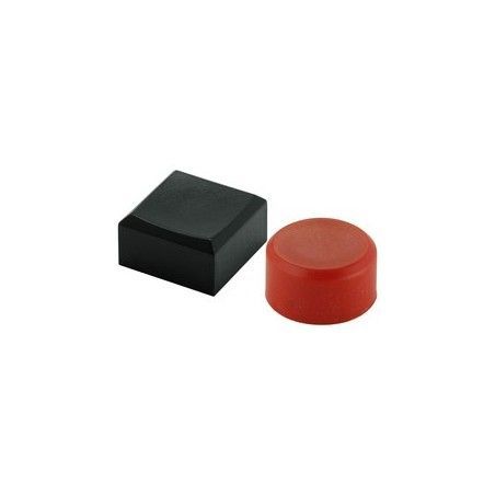 ▷ Tecla Redonda Negra Del 11.520 - Pack 100 uds