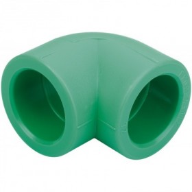 Codo 90º PP-R  Ø125mm