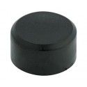 ▷ Tecla Redonda Negra Del 11.522 - Pack 100 uds
