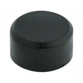 ▷ Tecla Redonda Negra Del 11.522 - Pack 100 uds