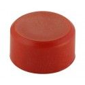 ▷ Tecla Redonda Roja Del 11.520 - Pack 100 uds