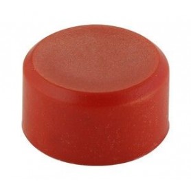 ▷ Tecla Redonda Roja Del 11.520 - Pack 100 uds