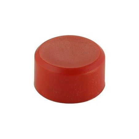 ▷ Tecla Redonda Roja Del 11.520 - Pack 100 uds
