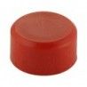 ▷ Tecla Redonda Roja Del 11.520 - Pack 100 uds