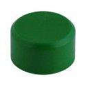 ▷ Tecla Redonda Verde Del 17.005 - Pack 100 uds