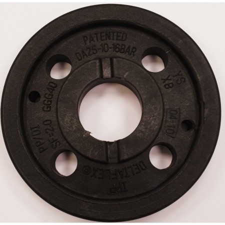 Brida especial para portabridas PP-R Ø25 mm