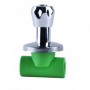 Valvula bola volante cromado PP-R Ø32-1"
