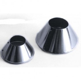 Reducción concéntrica calorifugado aluminio MERCATUB 0.6mm Ø250mm a Ø90mm