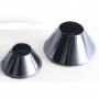 Reducción concéntrica calorifugado aluminio MERCATUB 0.6mm Ø290mm a Ø210mm