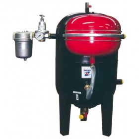 Rampa quemador gasóleo INPRO 1500L/h con depósito 50L