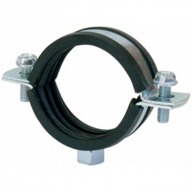 Abrazadera isofónica ESCOFIX Inox. A4 M8-M10 Ø70