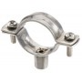 Abrazadera reforzada ESCOFIX Inox. A2 M8-M10 Ø28