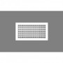 Reja de impulsión doble deflexión MADEL CTM-AN 1000x350mm lacada blanco