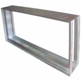 PortafiltrosMUNDOFAN para filtro 595x595x48mm
