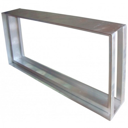 Portafiltros MUNDOFAN para filtro 287x595x48mm