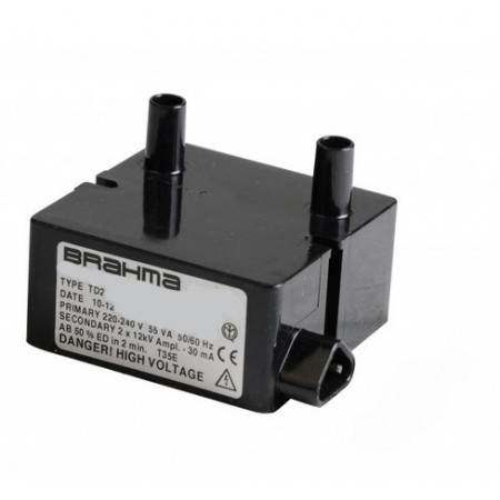 Transformador encendido quemador BRAHMA TC2SVCA