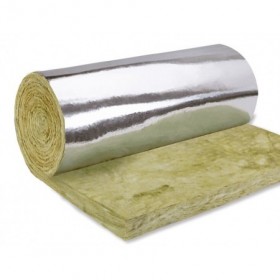 M2 rollo manta lana mineral URSA M2021 revestida aluminio 7.5x1.2m espesor 100mm