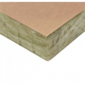 M2 panel lana mineral URSA TERRA PAPEL P1051 con papel 1.35x0.6m espesor 60mm
