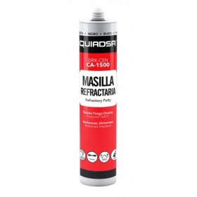 Tubo 300ml masilla alta temperatura ESCOFIX gis 1500ºC