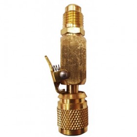 CONEXION RAPIDA RECTA 1/4" SAE MACHO HEMBRA MODELO 16C