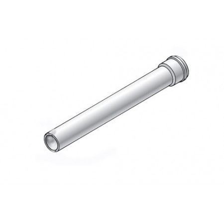 Prolongador simple BAXI  Ø110 1m