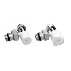 Llave bitubo escuadra y detentor BAXI SERIE ESTELA 1/2"