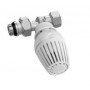 Llave bitubo termostática  recta rosca hembra BAXI NT 3/8"