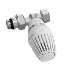 Llave bitubo termostática  recta rosca hembra BAXI NT 3/8"