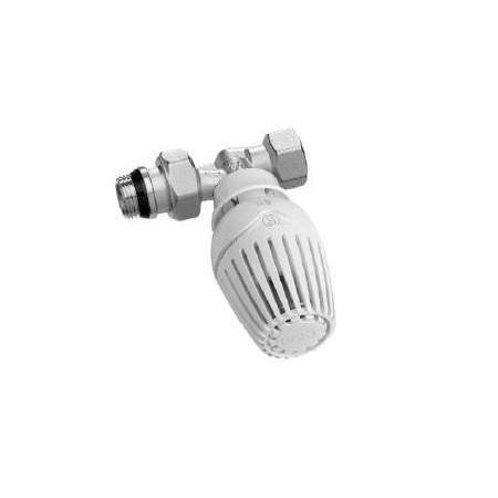 Llave bitubo termostática escuadra rosca hembra BAXI NT 1/2"