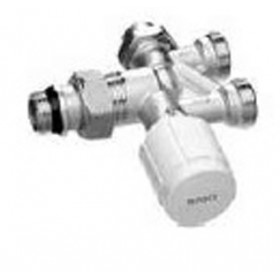Llave monotubo termostatizable vertical rosca macho base 18 BAXI NT 1/2"