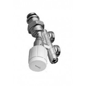 Llave bitubo termostatizable recta rosca macho base 16 BAXI NTB 1/2"