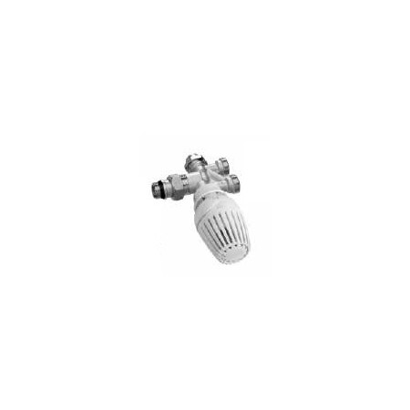 Llave monotubo termostática vertical rosca macho base 16 BAXI NT 1/2"