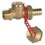 Grifo desague válvula esfera  BAXI  1/2"