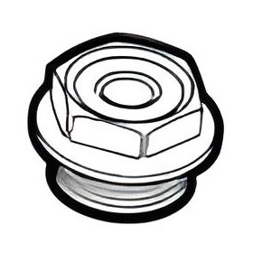 Conjunto BAXI 50 reducciones 1" a 1/8 D-Z
