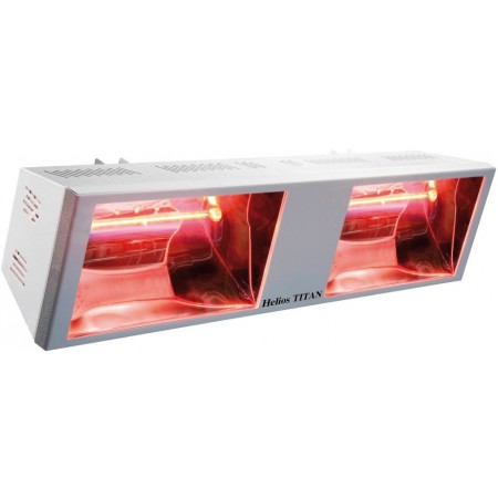 Calefactor eléctrico infrarrojos industrial TITAN T2 4.0