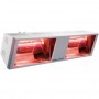 Calefactor eléctrico infrarrojos industrial TITAN T2 4.0