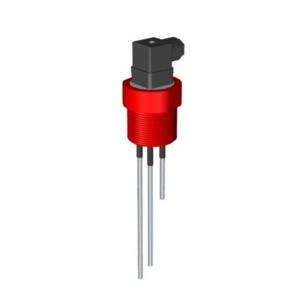 Sensor de nivel líquidos conductivos NR 1-1/2" 3 electrodos