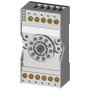 Base relé sensores de nivel undecal S3-B