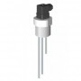 Sensor de nivel líquidos conductivos NRA 1-1/2" 1 electrodo