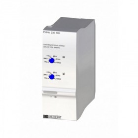 Relé sensor de nivel conductivo PNHA 230V doble contacto NC