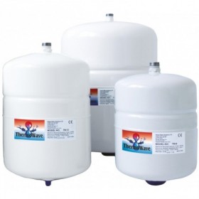 Acumulador hidroneumatico agua caliente sanitaria Thermowave modelo TWB 18lx 18 litros inox 3/4"