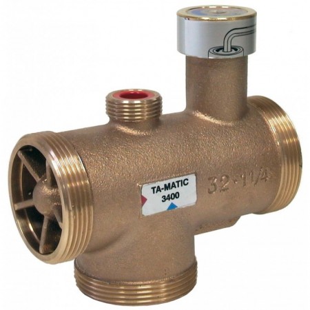 Válvula mezcladora termostática ACS JRG 30 a 45ºC 1-1/4"