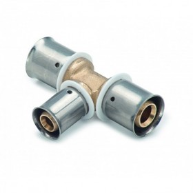 Te reducida Ø20-25-20 press-fitting