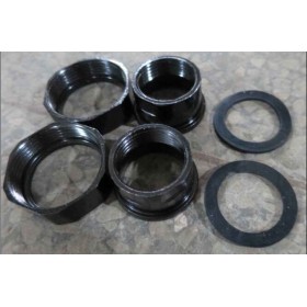 Racord fundición 1-1/2" x 1" (2 uds por bomba)
