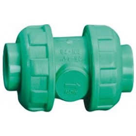 Válvula de retención PP-R  Ø40