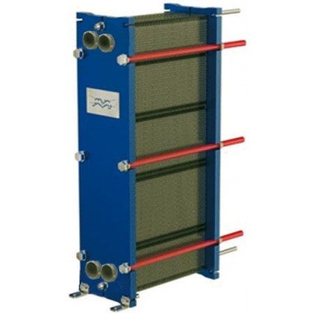 INTERCAMBIADOR DE PLACAS ALFA LAVAL TL3B-FG H 40 PLACAS