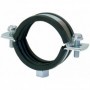 Abrazadera isofónica ESCOFIX Inox. A4 M8-M10 Ø70
