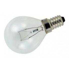 ▷ Bombilla A Rosca E-14. 230V/40W. 300 ºc. - Pack 20 uds