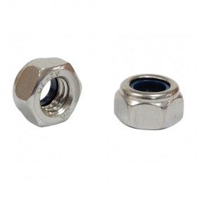 Tuerca autoblocante ESCOFIX Inox. A2 DIN985 M10