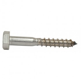 Tornillo barraquero ESCOFIX Inox. A2 DIN571 M10x70mm